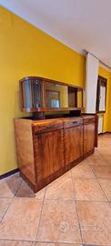 completo arredamento vintage Anni ’40 ’50 Noce
