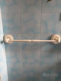 Set da bagno vintage bianco