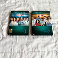 DVD serie tv “ER - medici in prima corsia”