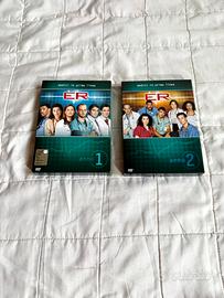 DVD serie tv “ER - medici in prima corsia”