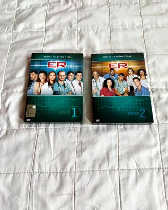 DVD serie tv “ER - medici in prima corsia”