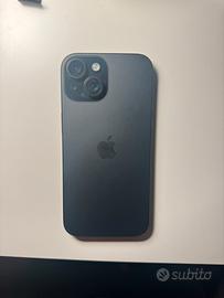 Iphone 15 128 gb nero