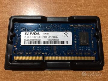 Memoria DDR3 2GB