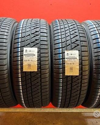 4 gomme 235 55 19 kumho inv a3505