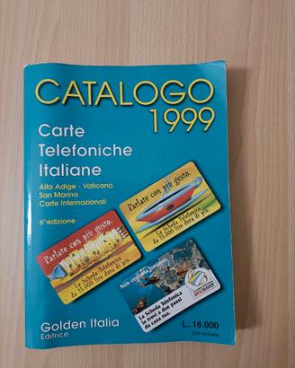 Catalogo schede telefoniche