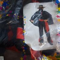 Costume da zorro