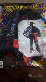 Costume da zorro