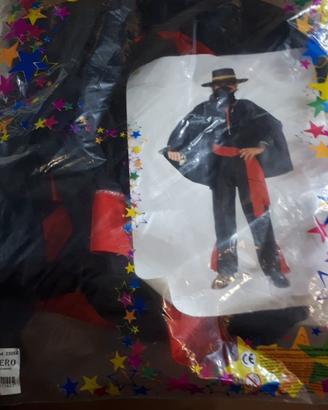 Costume da zorro