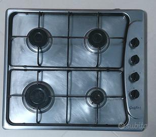 Piano cottura Gasfire con tubo gas in omaggio
