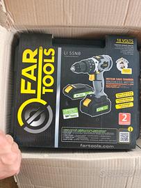 LI 55N Trapano Percuto/Avvitatore BRUSHLESS 18V