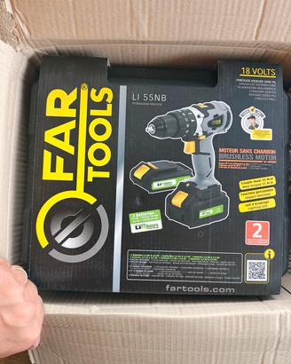 LI 55N Trapano Percuto/Avvitatore BRUSHLESS 18V