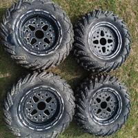 CERCHI DWT sector 14" antistallonamento con gomme