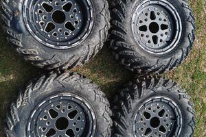 CERCHI DWT sector 14" antistallonamento con gomme