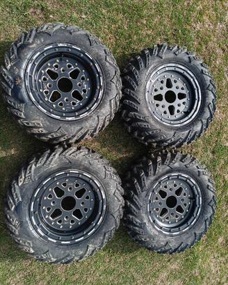 CERCHI DWT sector 14" antistallonamento con gomme