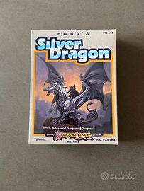 Dragon Lance -Huma’s silver dragon - Ral Partha