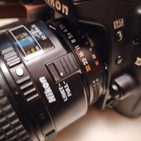 NJKON AF MICRO NIKKOR 60 f 2,8 Ottica Macro