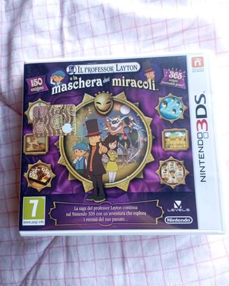 Il professor Layton e la maschera dei miracoli