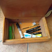 contenitore in legno 