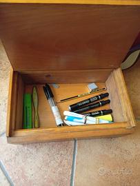 contenitore in legno 