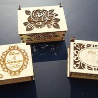 Scatola confetti bomboniera x matrimonio festività