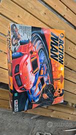 Pista Elettrica Action Man