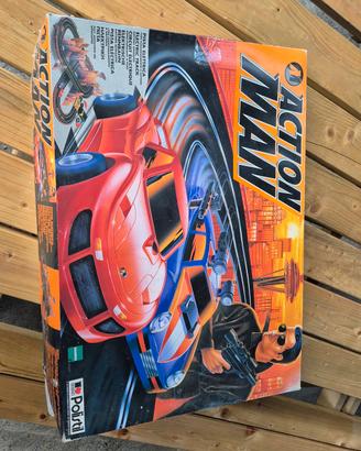 Pista Elettrica Action Man
