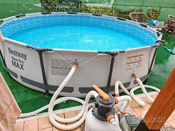 piscina Bestway più pompa Bestway 