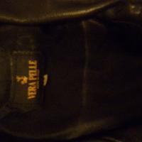 Giubbotto in vera pelle Made in Italy da uomo