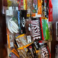 Attrezzatura bass fishing