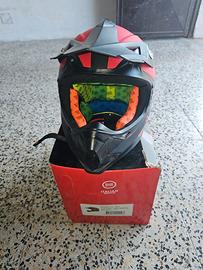 casco motocross enduro BHR 812