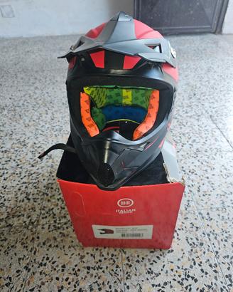 casco motocross enduro BHR 812