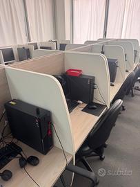 Postazioni/Scrivanie Call Center e Sedie