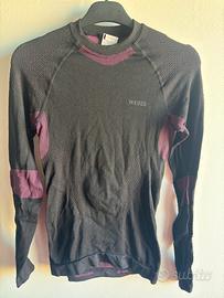 Wedze maglia termica nuovo senza cartellino