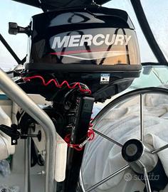 Fuoribordo Mercury 3.5cv 4t