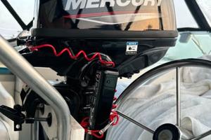 Fuoribordo Mercury 3.5cv 4t