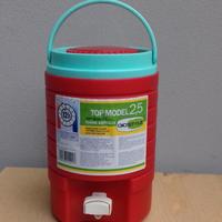 Thermos bottiglia GIOSTYLE con rubinetto lt. 2,5