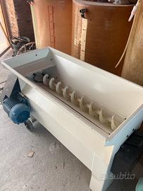 Kit per uva pigiatrice botti damigiane