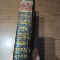 Libro Antico 1823 - Storia e Mitologia - rarità 