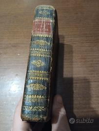 Libro Antico 1823 - Storia e Mitologia - rarità 