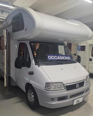 CAMPER KNAUS SUNTRAVELLER 600