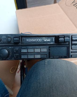 Kenwood krc 454L Sinto cassetta autoradio vintage 