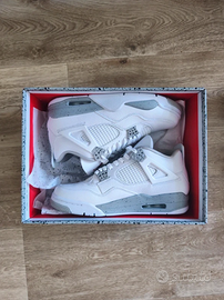 Jordan 4 Oreo, bianco 41