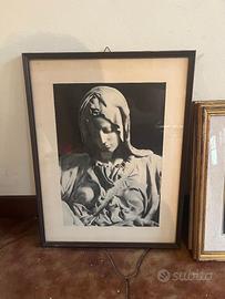 Quadro Stampa Fotografica "Pietà di Michelangelo"