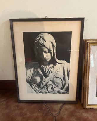 Quadro Stampa Fotografica "Pietà di Michelangelo"