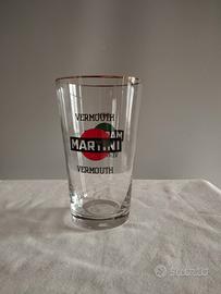 Vermouth Martini bicchiere pubblicitario