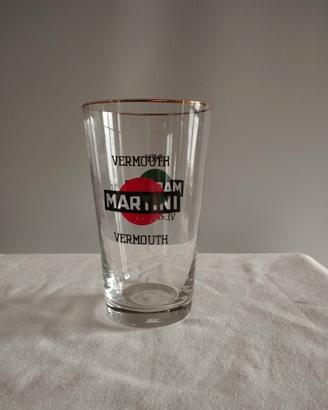 Vermouth Martini bicchiere pubblicitario