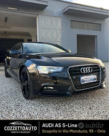 Audi A5 2.0 TDI 177 CV quattro S tronic sline Plus