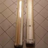 Lampade a doppio tubo neon