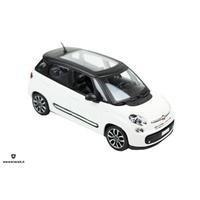 Fiat 500L Bianca 1:24