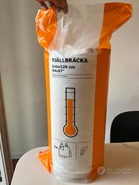 Piumino caldo Ikea FJÄLLBRÄCKA 240x220cm